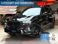 Czarny Nowe 2025 BMW X7 M Sport SUV | 526 400 zł (Uczciwa cena)