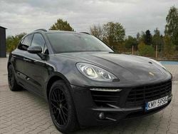 Czarny Używany 2018 Porsche Macan SUV | 139 900 zł