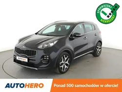 Czarny Używany 2016 Kia Sportage 2 SUV | 65 600 zł (Uczciwa cena)