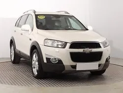 Biały Używany 2011 Chevrolet Captiva SUV | 33 999 zł (Dobra cena)
