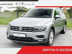 Srebrny Używany 2020 VW Tiguan Allspace Comfortline SUV | 119 800 zł (Drogi)