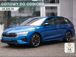 Inny kolor Nowe 2024 Skoda Octavia RS Kombi | 168 680 zł (Super Cena)