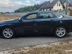Granatowy Używany 2014 Chevrolet Impala Sedan/Limuzyna | 59 900 zł