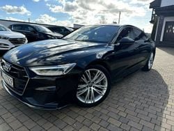 Czarny (metalik) Używany 2018 Audi A7 Hatchback | 179 900 zł
