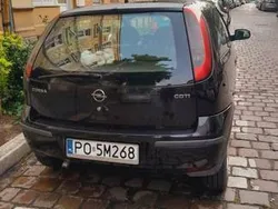 Czarny Używany 2004 Opel Corsa Hatchback | 2500 zł (Dobra cena)