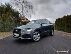 Używany 2016 Audi Q3 S-Line SUV | 71 500 zł (Uczciwa cena)