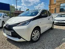 Biały Używany 2015 Toyota Aygo Hatchback | 26 900 zł (Dobra cena)
