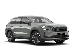 Szary steel niemetalizowany Nowe 2025 Skoda Kodiaq Selection SUV | 272 200 zł