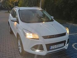 Biały Używany 2016 Ford Kuga Titanium SUV | 56 500 zł (Dość drogi)