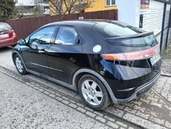 Czarny Używany 2008 Honda Civic | 12 000 zł (Uczciwa cena)