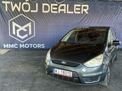 Szary (metalik) Używany 2007 Ford S-MAX S Minivan | 11 800 zł (Uczciwa cena)