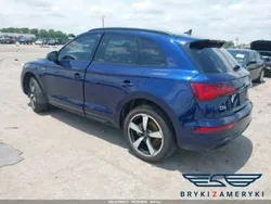 Niebieski Używany 2022 Audi Q5 SUV | 110 150 zł