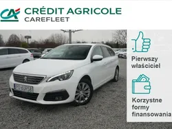 Biały Używany 2021 Peugeot 308 Allure Kombi | 46 100 zł (Uczciwa cena)