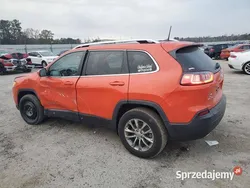 Pomarańczowy Używany 2020 Jeep Cherokee SUV | 60 500 zł