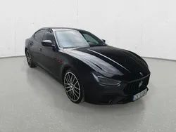 Czarny Używany 2020 Maserati Ghibli Coupe | 131 706 zł