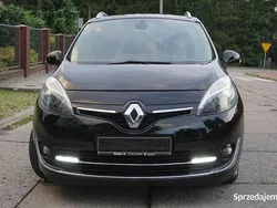 Czarny Używany 2013 Renault Grand Scénic III Minivan | 29 900 zł (Drogi)
