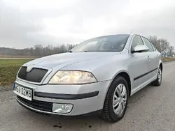 Srebrny Używany 2008 Skoda Octavia Sedan/Limuzyna | 6999 zł