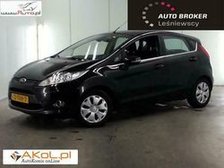 Czarny Używany 2012 Ford Fiesta Hatchback | 29 900 zł