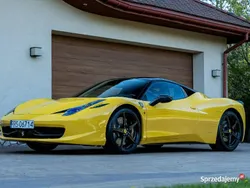 Żółty Używany 2010 Ferrari 458 Coupe | 749 777 zł