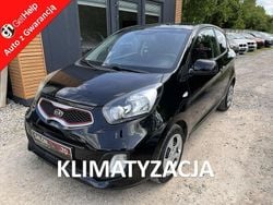 Czarny Używany 2013 Kia Picanto 2 Hatchback | 16 900 zł (Uczciwa cena)