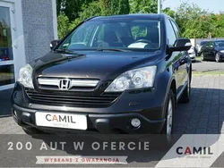 Czarny Używany 2008 Honda CR-V SUV | 27 800 zł (Dość drogi)
