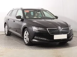 Czarny Używany 2019 Skoda Superb Kombi | 79 999 zł (Uczciwa cena)