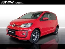 Czerwony Używany 2021 VW up! Move Hatchback | 41 700 zł (Uczciwa cena)