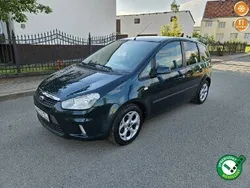 Zielony Używany 2008 Ford C-MAX Minivan | 14 499 zł (Uczciwa cena)