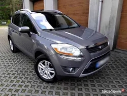 Czarny Używany 2012 Ford Kuga Titanium S SUV | 38 900 zł (Uczciwa cena)