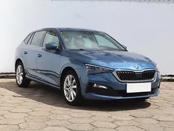 Niebieski Używany 2020 Skoda Scala Hatchback | 66 999 zł (Dość drogi)