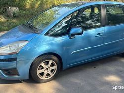 Niebieski Używany 2007 Citroën C4 Picasso Minivan | 5950 zł