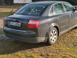 Czarny Używany 2001 Audi A4 Sedan/Limuzyna | 4200 zł