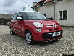 Czerwony Używany 2015 Fiat 500L Minivan | 31 900 zł (Uczciwa cena)