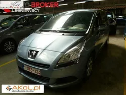 Niebieski Używany 2012 Peugeot 5008 Minivan | 51 300 zł (Uczciwa cena)