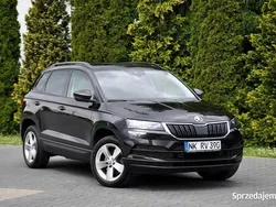 Czarny (metalik, perła) Używany 2019 Skoda Karoq SUV | 75 900 zł (Super Cena)