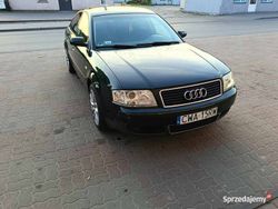 Zielony Używany 2002 Audi A6 Sedan/Limuzyna | 8500 zł (Dość drogi)
