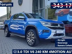 Niebieski Nowe 2024 VW Amarok Aventura Pickup | 277 980 zł (Uczciwa cena)