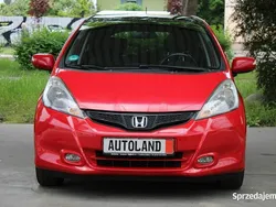 Czerwony Używany 2013 Honda Jazz Hatchback | 27 777 zł (Dobra cena)