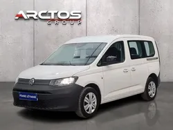 Biały Używany 2021 VW Caddy Minivan | 74 500 zł (Uczciwa cena)