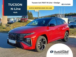 Bordowy Nowe 2024 Hyundai Tucson N Line SUV | 169 900 zł (Uczciwa cena)