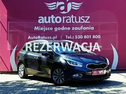 Grafitowy Używany 2014 Kia Ceed 2 Kombi | 29 900 zł (Dobra cena)