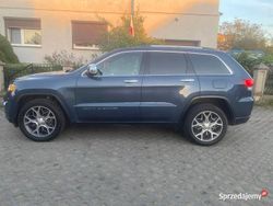 Niebieski Używany 2020 Jeep Grand Cherokee Limited SUV | 117 500 zł (Dość drogi)