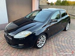 Czarny Używany 2007 Fiat Bravo Hatchback | 14 999 zł (Uczciwa cena)