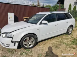 Biały Używany 2008 Audi A4 Kombi | 6000 zł