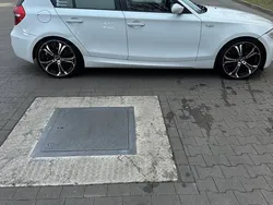 Biały Używany 2007 BMW 123 Hatchback | 19 000 zł