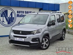 Szary Używany 2020 Peugeot Rifter GT-line Minivan | 74 900 zł (Uczciwa cena)