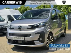 Srebrny Nowe 2025 Peugeot Traveller Business-Line Minivan | 199 900 zł