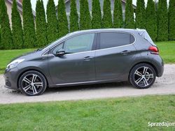 Szary Używany 2018 Peugeot 208 GT-line Hatchback | 25 999 zł (Uczciwa cena)