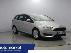Srebrny Używany 2016 Ford Focus Trend Kombi | 27 700 zł (Dobra cena)