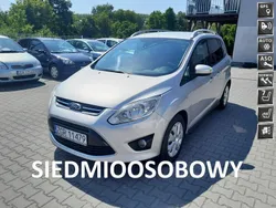 Srebrny (metalik) Używany 2014 Ford Grand C-Max Minivan | 29 900 zł (Uczciwa cena)